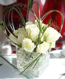 Snowy Winter Bouquet